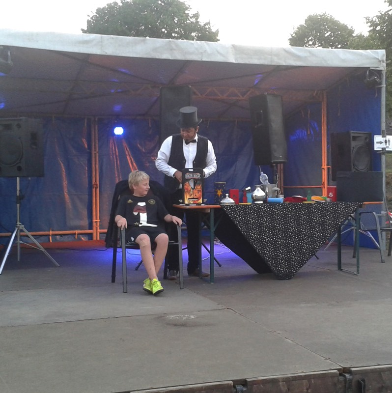 Zauberei f&uuml;r Kinder