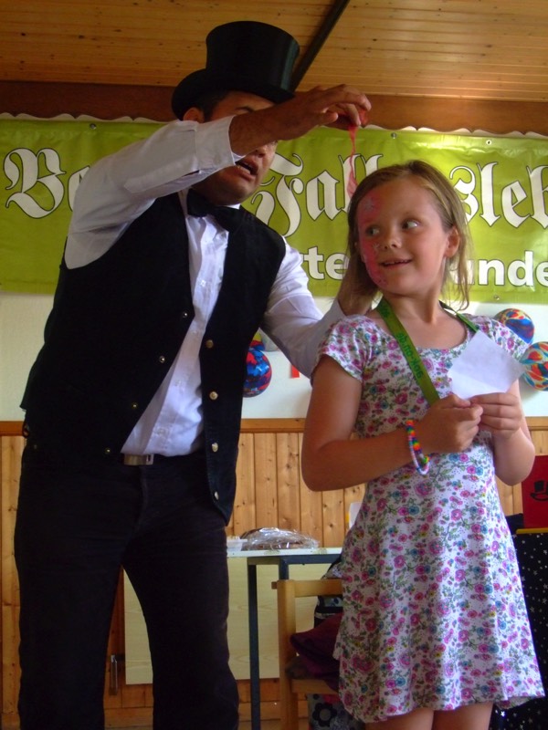 Zauberei f&uuml;r Kinder