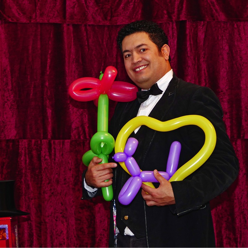 Kinderspa&szlig; mit Zauberer Nabil 