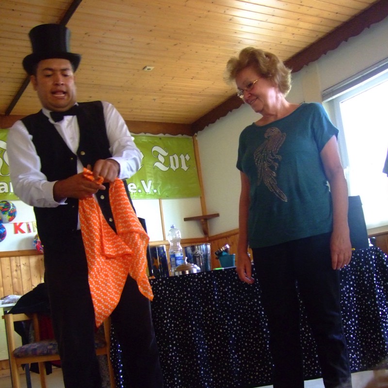 Zauberer Nabil aus Braunschweig