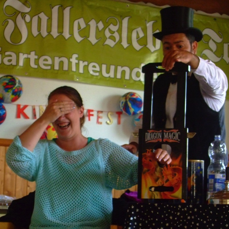 Zauberer Nabil aus Braunschweig