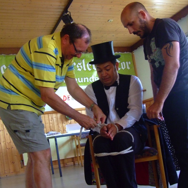 Zauberer Nabil aus Braunschweig