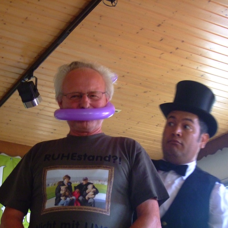 Zauberer Nabil aus Braunschweig