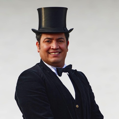 Zauberer Nabil aus Braunschweig